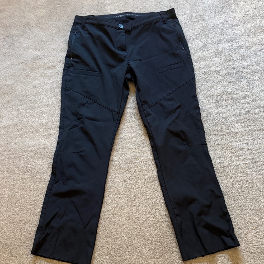 Cowgirl Tuff Black Pants